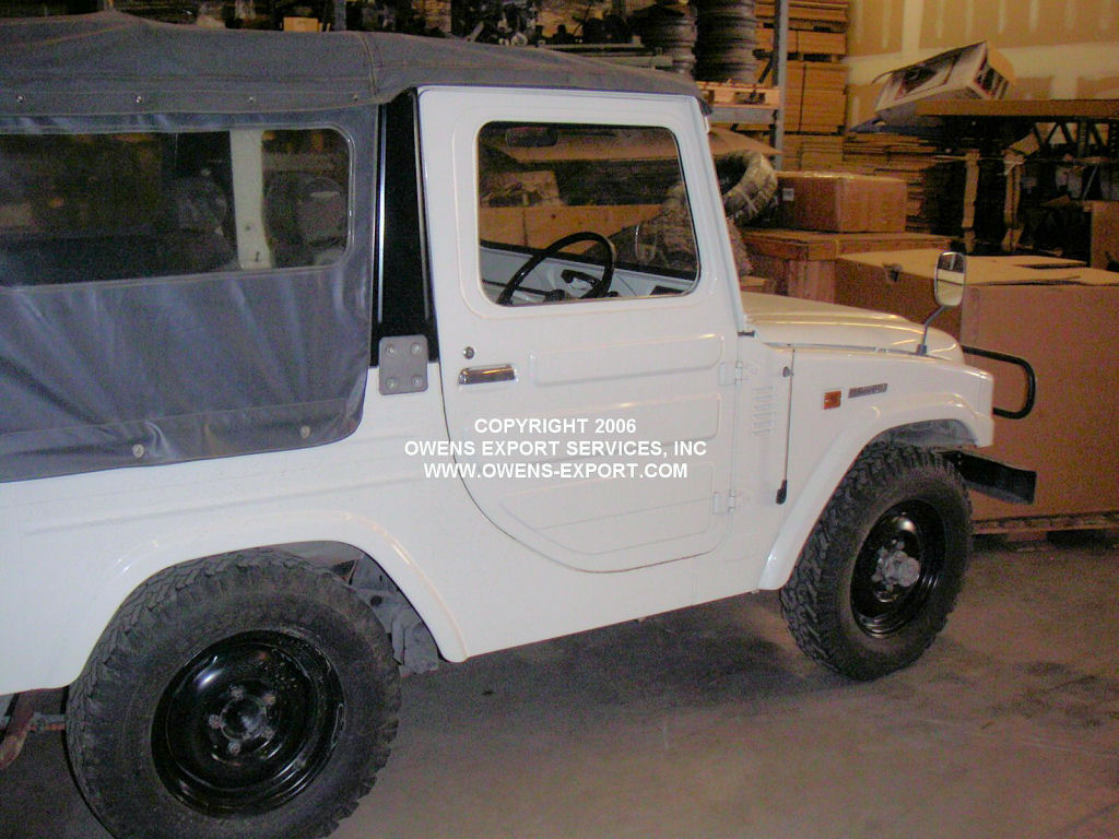 Owens Export Service Toyota LD10 Blizzard